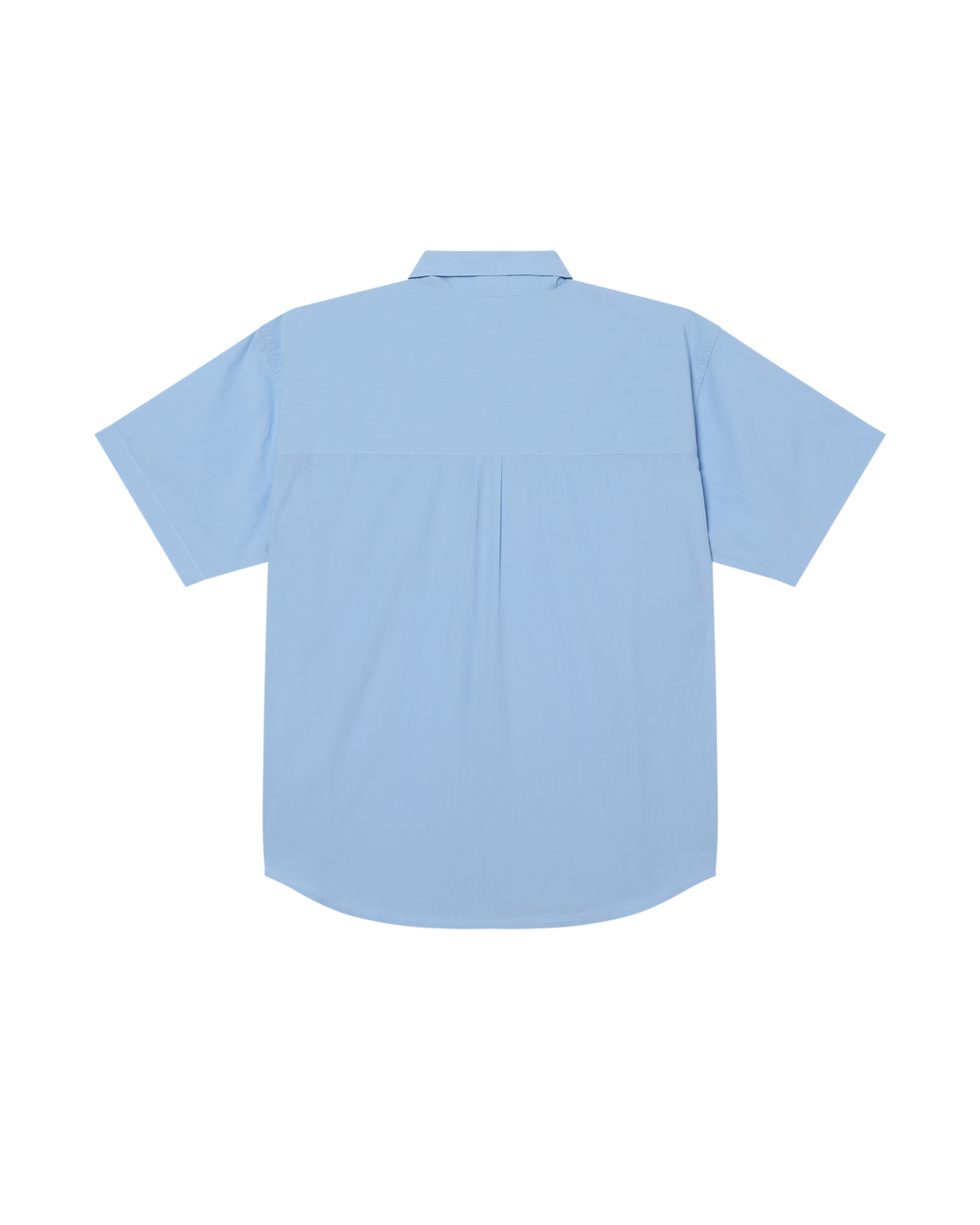 Obey Bigwig Jamie Woven  Shirt Herren Kurzarm Hemd hellblau